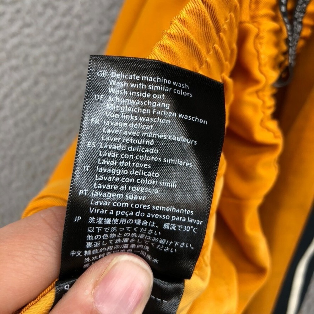 Scotch & Soda Maison Scotch Boys Edition Track Pants Womens Large Golden Yellow - Picture 14 of 15